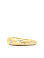 KWIAT bague Cobblestone en or 18ct ornée de diamants