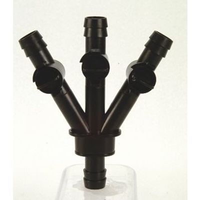 Ubbink 3-weg kraan 19 mm