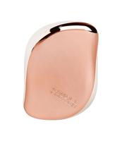 Tangle Teezer compact styler rose gold cream