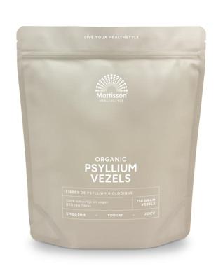 Mattisson organic psylliumvezels bio