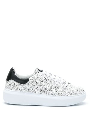 Sarah Chofakian baskets Granilite - Blanc