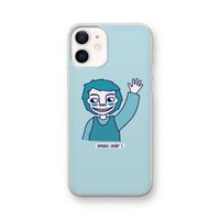 Zwaai: iPhone 12 Transparant Hoesje
