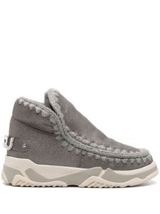 Mou bottines Eskimo - Gris