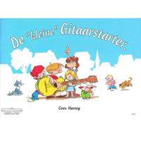 Cees Hartog: De Kleine Gitaarstarter Lesboek voor Klassieke Gitaar
