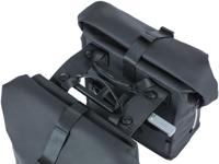 BASIL dubbele tas "soho nordlicht mik 2.0" double bag soho nordlicht mik 2.0 black