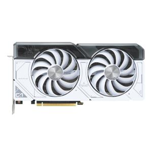 Asus Nvidia GeForce RTX 4070 Super Videokaart WHITE OC 12 GB GDDR6X-RAM PCIe x16 HDMI, DisplayPort Overclocked