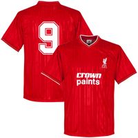 Liverpool Retro Shirt 1986 + 9