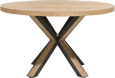 Happy@home Ovada eetkamertafel rond 130 cm