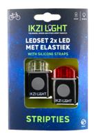 Ikzi Verlichtingset light striptie zwart