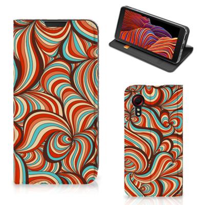 Samsung Galaxy Xcover 5 | Bookcase | Retro