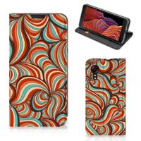 Samsung Galaxy Xcover 5 | Bookcase | Retro