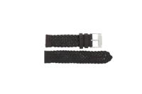 Horlogeband Fossil FS5178 Leder Bruin 22mm