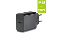 Mobilize Mobilize Wall Charger USB-C PD 20W Black