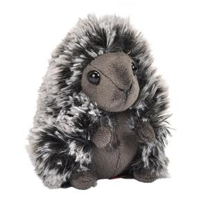 Pluche knuffel Stekelvarken - 13 cm - knuffels - Speelgoed knuffelbeesten