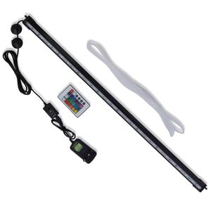VidaXL Led-aquariumlamp met bubbels rgb 71 cm