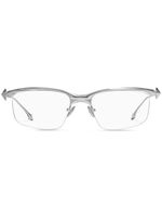 Gentle Monster lunettes de vue carrées Kro 02 - Argent