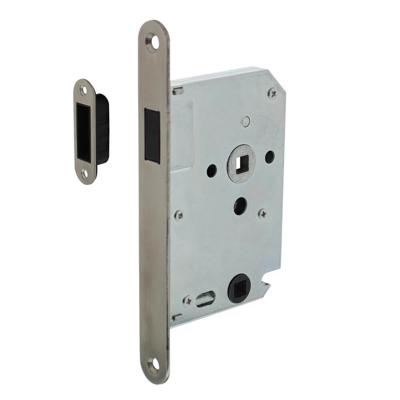 Intersteel Slotkast toilet 63/8Domus magneet RVS afgerond - 0094.957065
