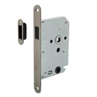 Intersteel Slotkast toilet 63/8Domus magneet RVS afgerond - 0094.957065