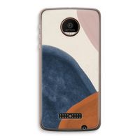 Geo #1: Motorola Moto Z Force Transparant Hoesje