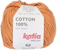 Katia Cotton 100% 056 Zalm oranje