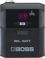 BOSS WL-60T draadloos systeem voor gitaren Gitaar draadloze zender