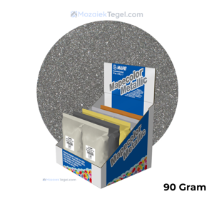 Mapei | Mapecolor Metallic | Shining | Voegmiddel Mengsel | 90 gram