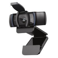 Logitech C920s Pro HD Webcam Webcam Zwart Logitech C920s Pro HD Webcam Webcam Zwart