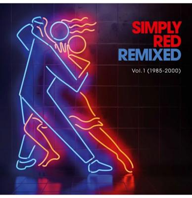 Simply Red - Remixed Vol. 1: 1985 - 2000 (Rood & Blauw Vinyl) (Record Store Day 2026) 2 (LP) Simply Red - Remixed Vol. 1: 1985 - 2000 (Rood & Blauw Vinyl) (Record Store Day 2026) 2 (LP)