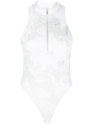 Nike débardeur à motif tie dye - Vert