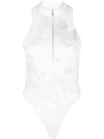 Nike débardeur à motif tie dye - Vert