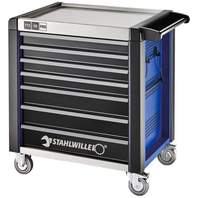 Stahlwille 81200170 Werkplaatswagen Kleur (specifiek): Blauw, Zwart