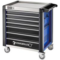 Stahlwille 81200170 Werkplaatswagen Kleur (specifiek): Blauw, Zwart