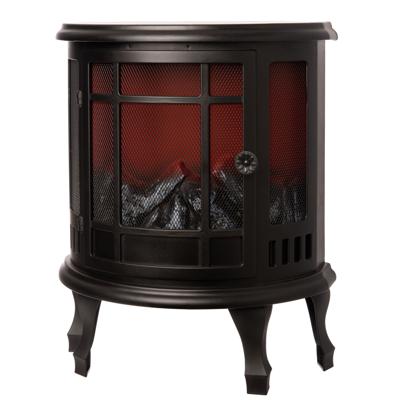 LED sfeerhaard - staand - L46 x B23 x H56 cm - op batterijen - met verlichting?- open haard