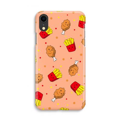 Chicken 'n Fries: iPhone XR Volledig Geprint Hoesje