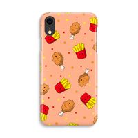 Chicken 'n Fries: iPhone XR Volledig Geprint Hoesje