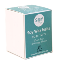 Soylites Soy Wax Melts Positivity Desert Rose & Orange Blossom