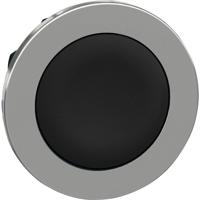 Schneider Electric ZB4FA2 ZB4FA2 Plat, Terugstelbaar (Ø) 30.5 mm Zonder markering Chroom, Zwart 1 stuk(s)