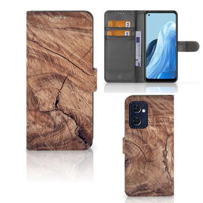 OPPO Find X5 Lite | Reno 7 5G | Book Style Case | Tree Trunk