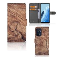 OPPO Find X5 Lite | Reno 7 5G | Book Style Case | Tree Trunk OPPO Find X5 Lite | Reno 7 5G | Book Style Case | Tree Trunk