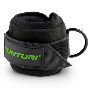 Tunturi Kickback Ankle Strap | Fitness Enkelband | Zwart