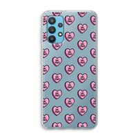 GIRL POWER: Samsung Galaxy A32 4G Transparant Hoesje
