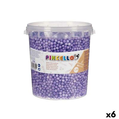 Materiaal voor handarbeid Pincello 13,5 x 14 x 14,5 cm Ballen 6 Stuks