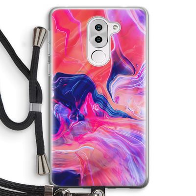 Earth And Ocean: Honor 6X Transparant Hoesje met koord