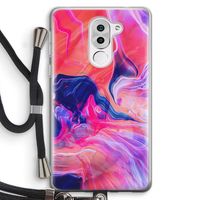 Earth And Ocean: Honor 6X Transparant Hoesje met koord