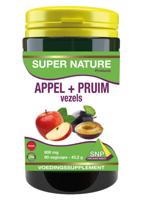 SNP Appel pruim vezels 600 mg puur 60 Vegetarische capsules