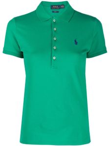 Polo Ralph Lauren polo ajusté à logo brodé - Vert