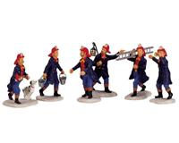 Fireman - Lemax Fireman - Lemax