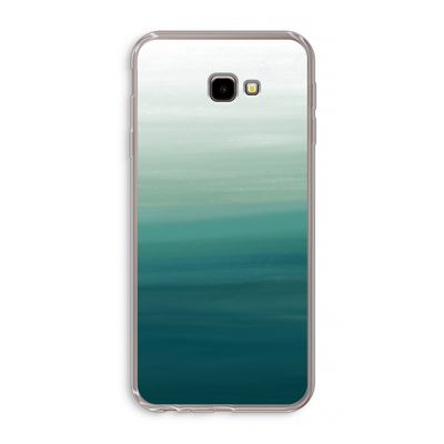 Ocean: Samsung Galaxy J4 Plus Transparant Hoesje