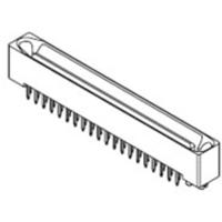 Molex 716617050 Male behuizing (board) Inhoud: 1 stuk(s)