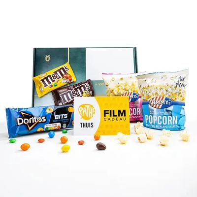 Moviebox Brievenbus Cadeaupakket | Filmavond cadeau Moviebox Brievenbus Cadeaupakket | Filmavond cadeau